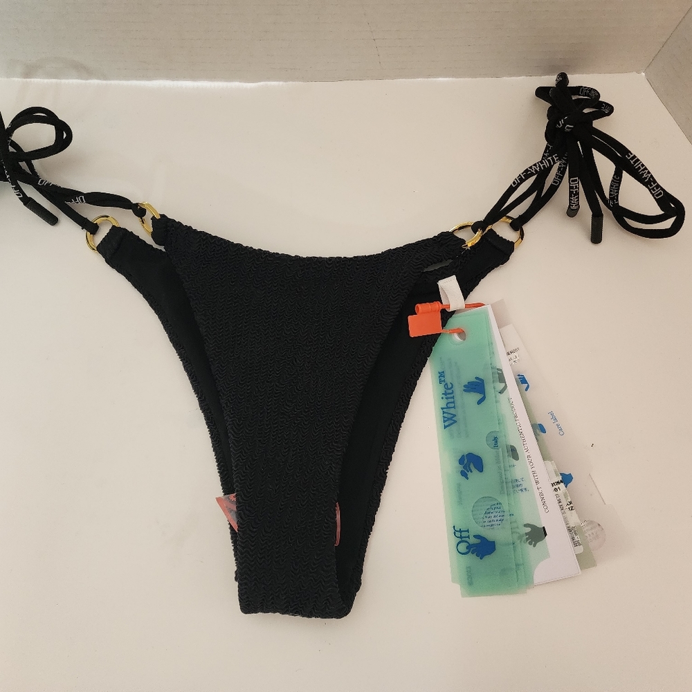 Off White Bikini Bottom - image 8